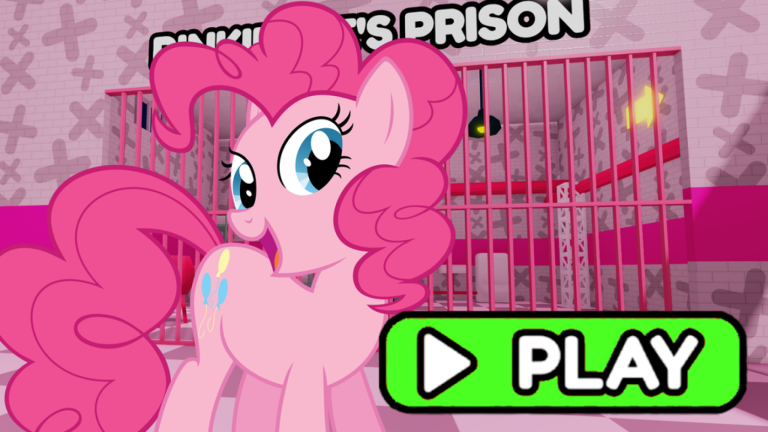 PINKIE PIE'S PRISON RUN OBBY screenshot 1