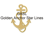 Golden Anchor Star Lines
