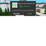 Bloxburg funds!