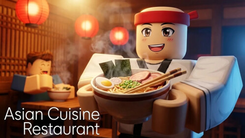 🍗🍟 Asian Cuisine Restaurant