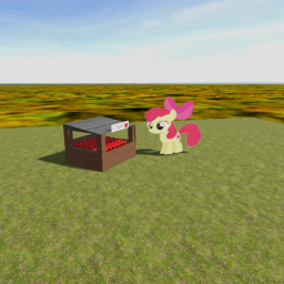 AppleBloom's Appleistic Day!