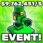 [🍀ST. PATRICKS! ] Build a Millionaire 💸