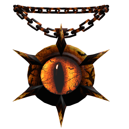 [👁️ ANIMATED] Dark Halloween Overseer Eye Chain