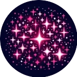 Sparkles (Pink)