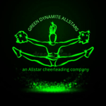 GREEN DYNAMITE CHEERLEADING