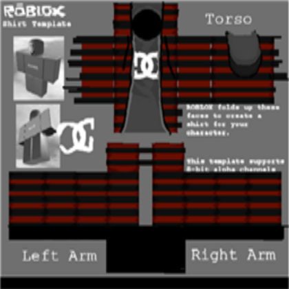 Sk8er Boi Jacket Shirt Template Roblox decal