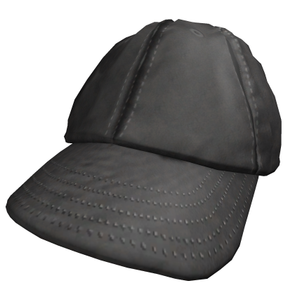 Black Leather Cap Roblox item