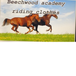 Beechwood academy riding clothes.