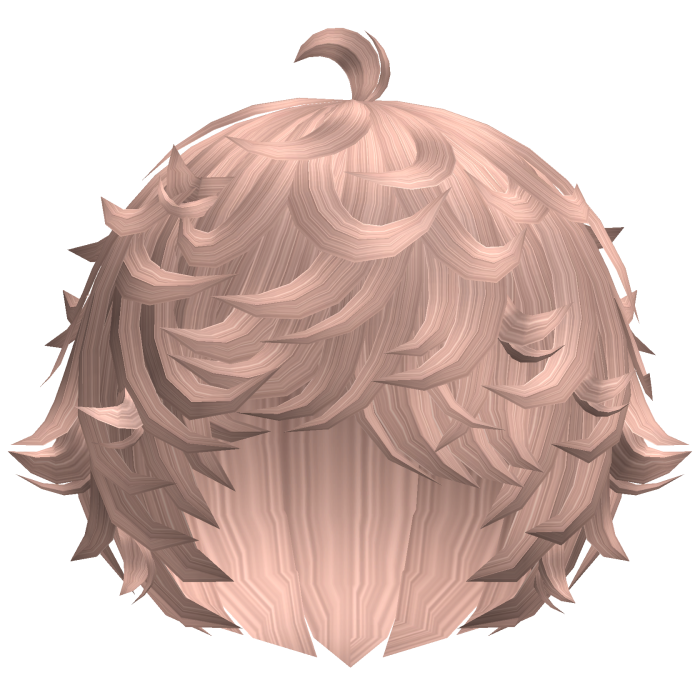 cute milky brown kawaii messy lamb curly wavy hair