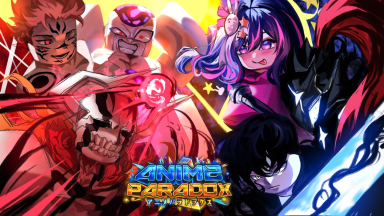 Thumbnail for Roblox game: Anime Paradox