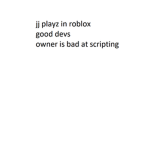 jj playz in roblox