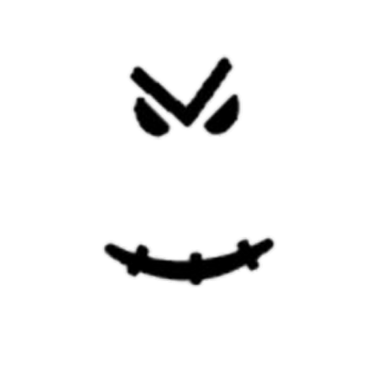 Stitch face Roblox decal