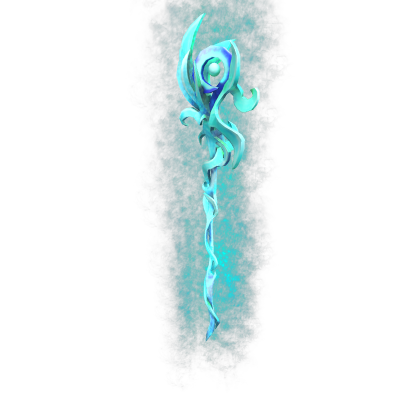 [FIXED] Mystical Staff of Cyan Lightning Magic