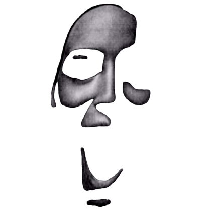 scary ghost face Roblox decal