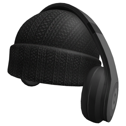 Beanie and Headphones