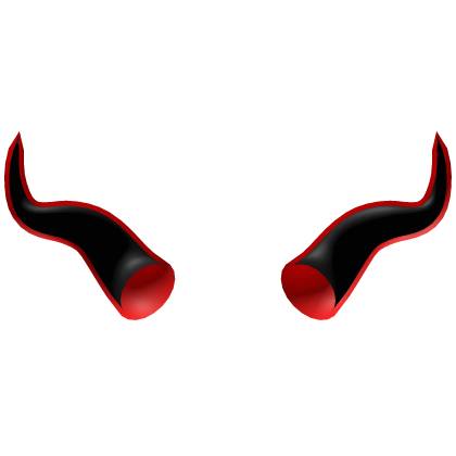 Glowing Red Horns