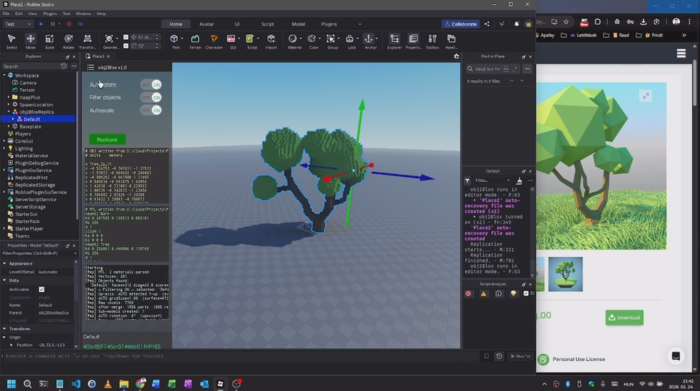Obj2Blox : Mesh & Voxel to Blocks (from .obj ) preview 1
