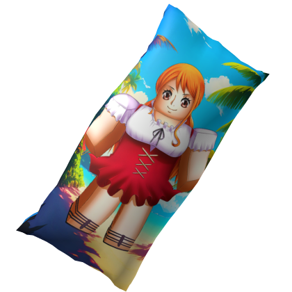 One piece nami body pillow top