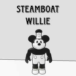Steamboat Willie Obby