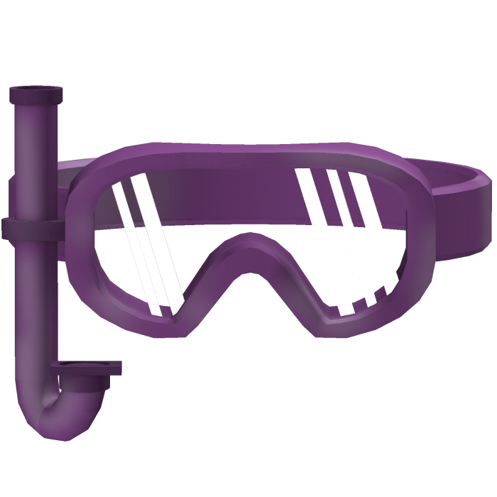 Pink Summer Snorkel