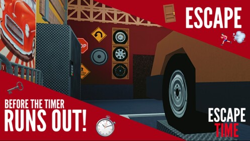 [MINIGAME] Escape Time ENG