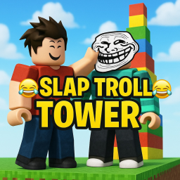 slap troll tower 😂😂🤣🤣