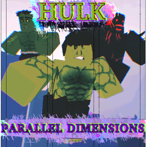 Hulk: Parallel Dimensions official Roblox game thumbnail