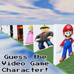 Guess the Video Game Character!
