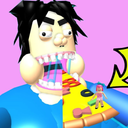 Escape Fat Guy Obby!