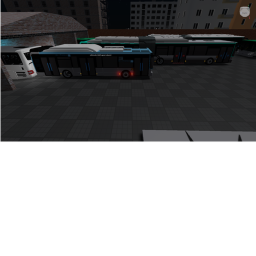 Bus RATP A NOISY CHAMP RER