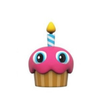Cupcake and friends