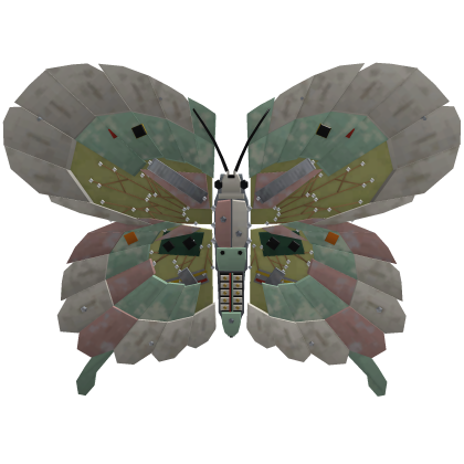 Mechanical Face Butterfly