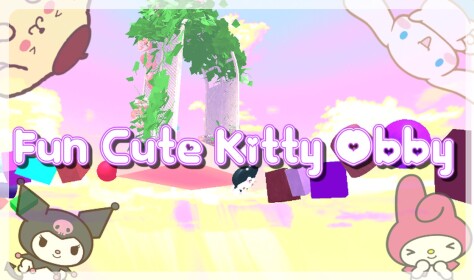 Fun Cute Obby [+GEAR]