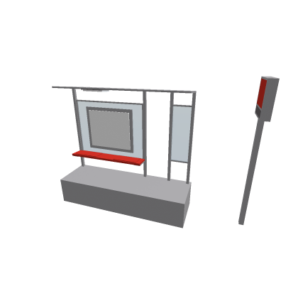 My Bus Stop Shelter & Sign