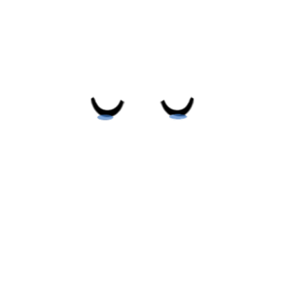 🔅 Closed Teary Eyes 🔅 [EDIT] Roblox decal