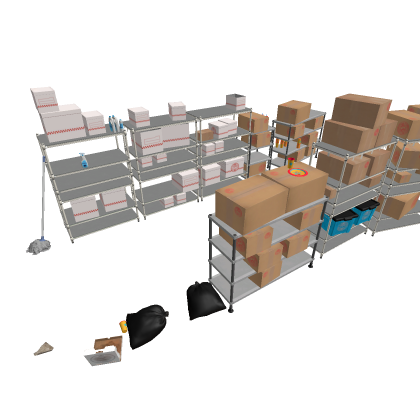 Racks and Boxes - Part 2 - FNaF Security Breach