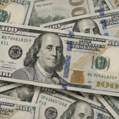 Money Background Cash Green Dollar Bills