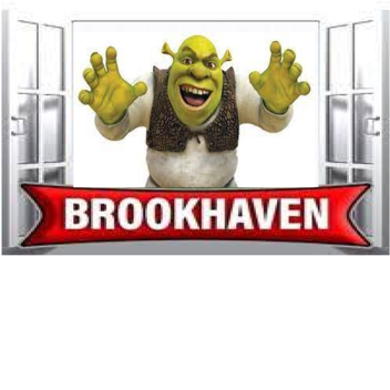 Shrek takes over brookhaven