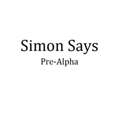 Simon Says Pre-Alpha icon