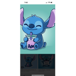 Silly Stitch!
