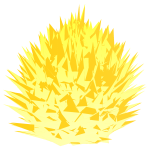 Aura Super Saiyajin SSJ1