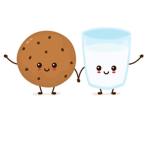 Cookie And Milk Love