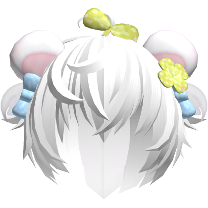 🐹🍀 cute kawaii bijou hamster clover boy hair