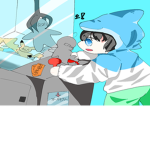 녀튜버 스핀룹!