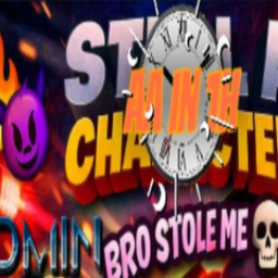 Steal a character