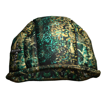 Green & Gold Loose Cap Roblox item