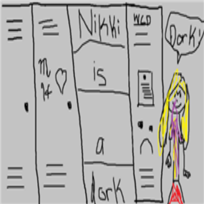 Dork Diaries: MacKenzie Is Finally Ugly Roblox decal