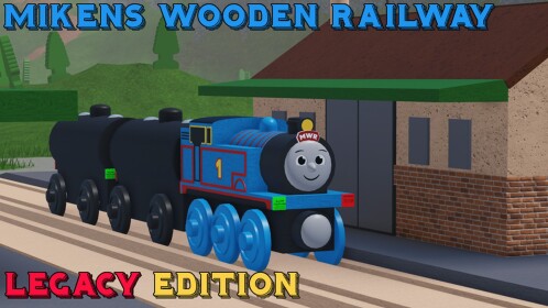 Mikens Wooden Railway