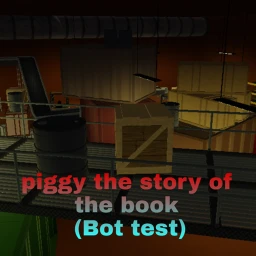 piggy the story of the book (bot test) icon