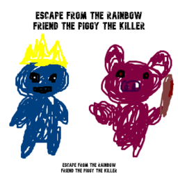 escape from the rainbowfriend and piggy [🔊]